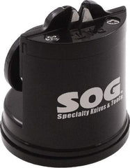 SOG Specialty Knives - Knife Sharpener - For Use with All Plain Edge Knives - Apex Tool & Supply