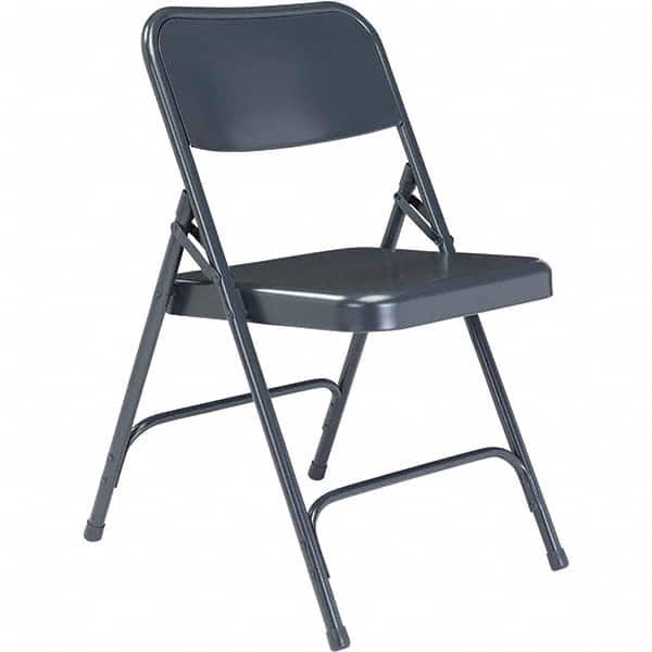 National Public Seating - Folding Chairs Pad Type: Folding Chair Material: Steel - Apex Tool & Supply