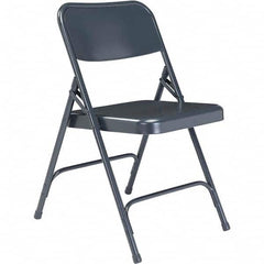 National Public Seating - Folding Chairs Pad Type: Folding Chair Material: Steel - Apex Tool & Supply