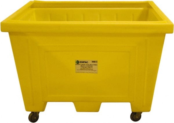Enpac - Spill Pallets, Platforms, Sumps & Basins Type: Spill Cart Number of Drums: 0 - Apex Tool & Supply
