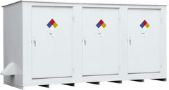 Enpac - Outdoor Safety Storage Buildings Number of Drums: 14 Fire Rated: Yes - Apex Tool & Supply