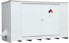 Enpac - Outdoor Safety Storage Buildings Number of Drums: 10 Fire Rated: Yes - Apex Tool & Supply