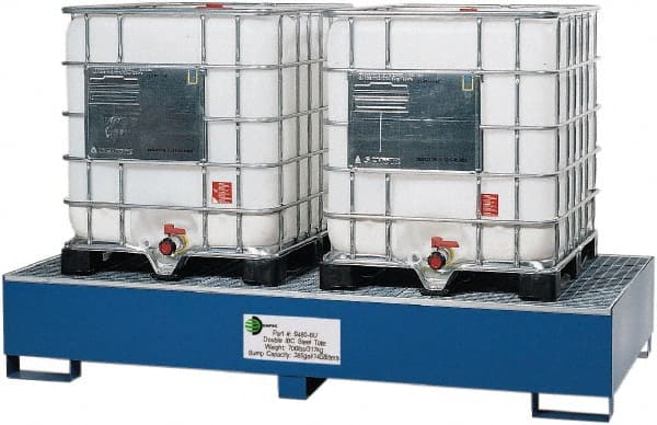 Enpac - IBC Sumps, Platforms & Decks Type: IBC Pallet Number of Totes: 2 - Apex Tool & Supply