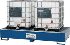Enpac - IBC Sumps, Platforms & Decks Type: IBC Pallet Number of Totes: 2 - Apex Tool & Supply