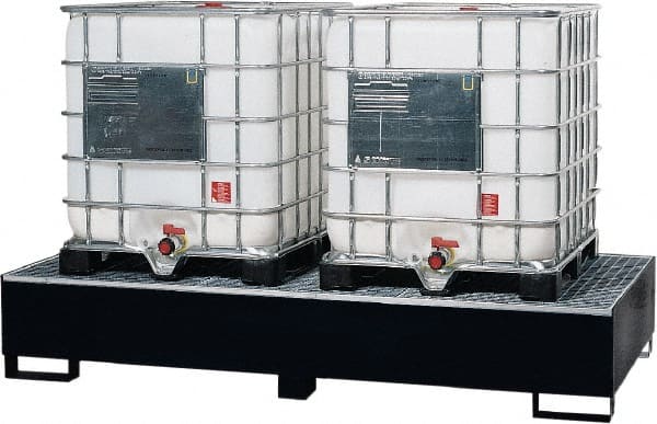 Enpac - IBC Sumps, Platforms & Decks Type: IBC Pallet Number of Totes: 2 - Apex Tool & Supply