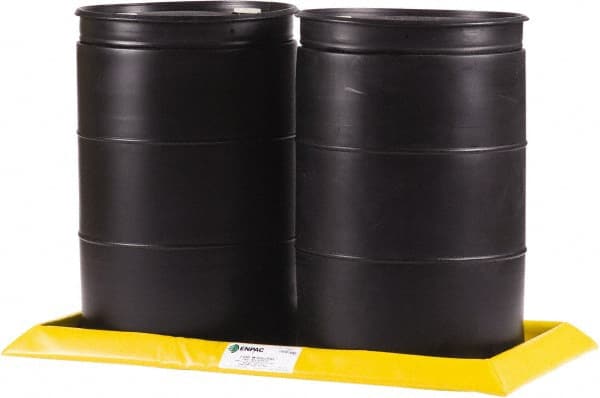 Enpac - Collapsible Pallets Number of Drums: 2 Drum Configuration: 2x4 - Apex Tool & Supply