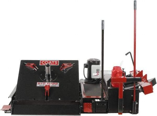 Coats - 44" Tire Diam Tire Changer - 24-1/2" Rim, Single Phase - Apex Tool & Supply