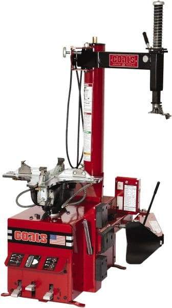 Coats - 50" Tire Diam Tire Changer - 24" Rim, Single Phase - Apex Tool & Supply