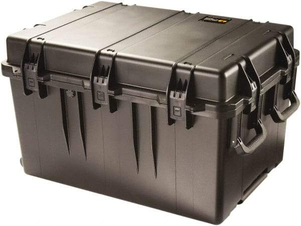 Pelican Products, Inc. - 24-13/32" Wide x 19-19/64" High, Shipping/Travel Case - Black, HPX High Performance Resin - Apex Tool & Supply