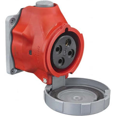Hubbell Wiring Device-Kellems - Pin & Sleeve Receptacles Receptacle/Part Type: Receptacle Pin Configuration: 4 - Apex Tool & Supply