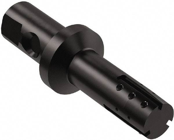 Seco - 32mm Cut Diam, 40mm Max Hole Depth, 32mm Shank Diam, Indexable Thread Mill - Insert Style 396.19-4003, 40mm Insert Size, 3 Inserts, Toolholder Style R396.19, 156mm OAL - Apex Tool & Supply