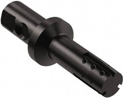 Seco - 32mm Cut Diam, 40mm Max Hole Depth, 32mm Shank Diam, Indexable Thread Mill - Insert Style 396.19-4003, 40mm Insert Size, 3 Inserts, Toolholder Style R396.19, 156mm OAL - Apex Tool & Supply