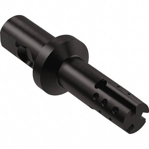 Seco - 32mm Cut Diam, 40mm Max Hole Depth, 32mm Shank Diam, Indexable Thread Mill - Insert Style 396.19-4005, 40mm Insert Size, 3 Inserts, Toolholder Style R396.19, 156mm OAL - Apex Tool & Supply