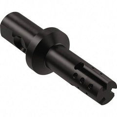 Seco - 32mm Cut Diam, 40mm Max Hole Depth, 32mm Shank Diam, Indexable Thread Mill - Insert Style 396.19-4005, 40mm Insert Size, 3 Inserts, Toolholder Style R396.19, 156mm OAL - Apex Tool & Supply