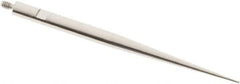 SPI - 0.4mm Ball Diam, Carbide, Ball Test Indicator Contact Point - 1.437" Contact Point Length, Use with Tesa Test Indicators - Apex Tool & Supply