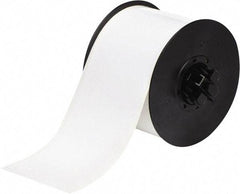 Brady - 3" Wide x 1,200" Long, White Vinyl Tape - For BBP30 Label Printer, BBP33 Label Printer, BBP35 Multicolor Sign & Label Printer, BBP37 Color & Cut Sign & Label Printer, BradyPrinter S3100, BBP31 Sign & Label Printer - Apex Tool & Supply