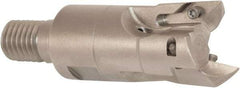 Millstar - VCGT Series ASON, Right Hand Cut, 50mm Head Length, Modular Milling Cutting Unit Head - 25mm Cutting Diam, 1/8" Depth of Cut, Universal Insert Size - Apex Tool & Supply