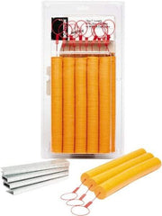 Stanley Bostitch - 1" Long x 5/16" Wide, 18 Gauge Wide Crown Construction Staple - Steel, Chisel Point - Apex Tool & Supply