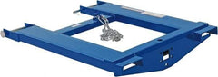 Vestil - 4,000 Lb Capacity Hook Base - 30-11/16" Wide x 6" High - Apex Tool & Supply