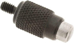 SPI - #4-48, 0.1830" Ball Diam, Steel Radius Contact Point - 0.6" Contact Point Length, Use with Dial Indicators - Apex Tool & Supply