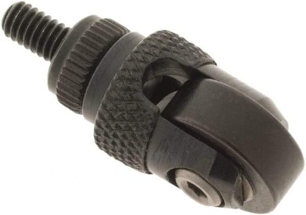 SPI - #4-48, 3/8" Ball Diam, Steel Roller Contact Point - 1/2" Contact Point Length, Use with Dial Indicators - Apex Tool & Supply