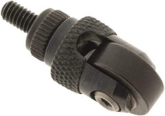 SPI - #4-48, 3/8" Ball Diam, Steel Roller Contact Point - 1/2" Contact Point Length, Use with Dial Indicators - Apex Tool & Supply
