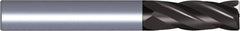Kennametal - 14mm, 4 Flute, Single End, Solid Carbide, Corner Chamfer End Mill - 83mm OAL, 30° Helix, Right Hand Flute, 26mm LOC, Right Hand Cut - Apex Tool & Supply
