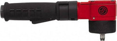 Chicago Pneumatic - 3/8" Drive, 10,000 RPM, 200 Ft/Lb Torque Impact Wrench - Pistol Grip Handle, 16 CFM, 1/4" Inlet - Apex Tool & Supply