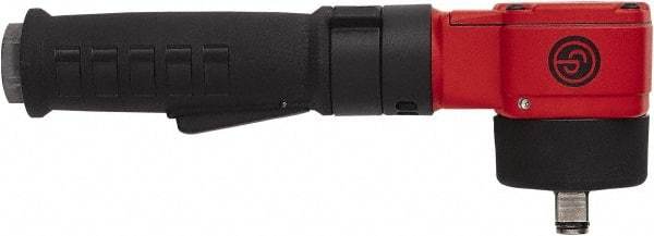 Chicago Pneumatic - 1/2" Drive, 10,000 RPM, 200 Ft/Lb Torque Impact Wrench - Inline Handle, 16 CFM, 1/4" Inlet - Apex Tool & Supply