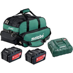 Metabo - Power Tool Chargers Voltage: 18 Battery Chemistry: Lithium-Ion - Apex Tool & Supply