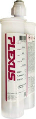 Plexus - 400 mL Cartridge Two Part Adhesive - 3 to 6 min Working Time, 60°F - Apex Tool & Supply