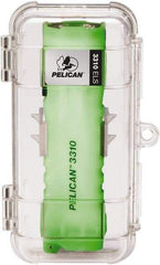 Pelican Products, Inc. - White LED Bulb, 234 Lumens, Industrial/Tactical Flashlight - Yellow Plastic Body, 3 AA Alkaline Batteries Included - Apex Tool & Supply