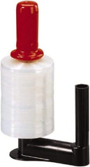 Nifty Products - 5" x 1,000' 80 Gauge Clear Hand Held Stretch & Pallet Wrap with Extended Core - Apex Tool & Supply