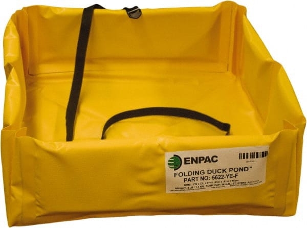 Enpac - Collapsible Berms & Pools Type: Containment Unit Sump Capacity (Gal.): 15.00 - Apex Tool & Supply