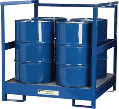Enpac - Drum Dispensing & Collection Workstations Type: Dispensing Station Stacker Number of Drums: 4 - Apex Tool & Supply