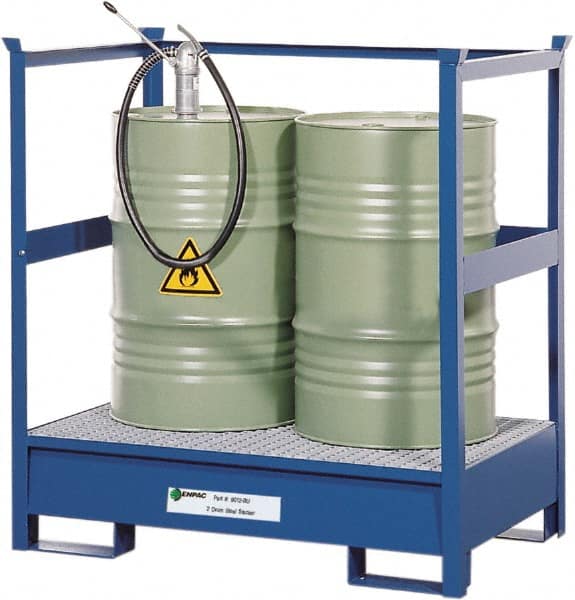 Enpac - Drum Dispensing & Collection Workstations Type: Dispensing Station Stacker Number of Drums: 2 - Apex Tool & Supply