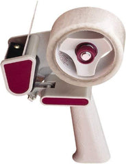 Nifty Products - 3" Wide, Pistol Grip Style, Handheld Tape Dispenser - Apex Tool & Supply