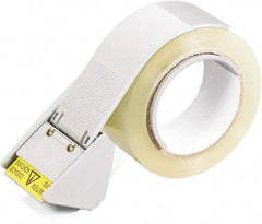 Nifty Products - 2" Wide, Clamshell Style, Handheld Tape Dispenser - Apex Tool & Supply
