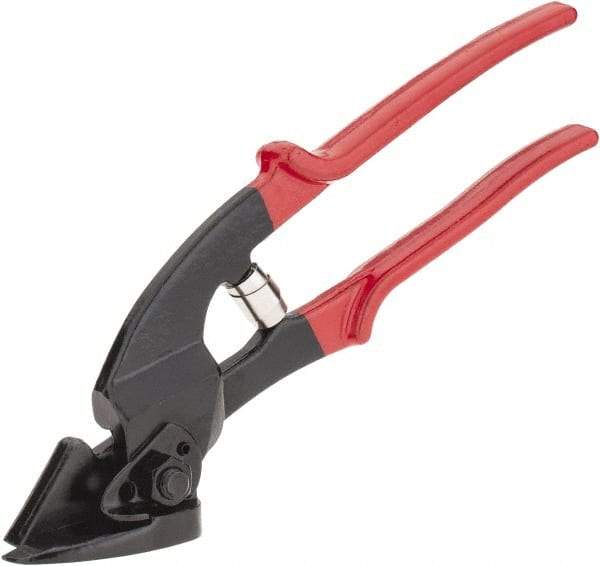 Nifty Products - 1/2" to 3/4" x 0.02" Wide, Strapping Cutter - Use with Steel Strapping - Apex Tool & Supply