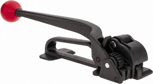 Nifty Products - 1/2" to 3/4" x 0.02" Wide, Tensioner - Use with Steel Strapping - Apex Tool & Supply
