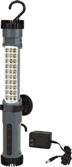 Value Collection - 3.6 Volts, 300 Lumens, Cordless Work Light - Gray/Black, 5 hr Run Time - Apex Tool & Supply