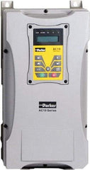 Parker - Three Phase, 480 Volt, 7-1/2 hp, Variable Frequency Drive - 9.53" Wide x 7.8" Deep x 16" High, IP66 - Apex Tool & Supply