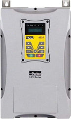 Parker - Single Phase, 230 Volt, 1/2 hp, Variable Frequency Drive - 7.87" Wide x 7.8" Deep x 16" High, IP66 - Apex Tool & Supply
