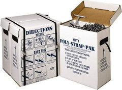 Nifty Products - Strapping Kits Type: Portable Strapping Kit Contents: Metal Buckles; Hand Pull Tool - Apex Tool & Supply