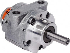 Gast - 0.32 hp Reversible Hub Air Actuated Motor - 0:00 Gear Ratio, 10,000 Max RPM, 1.13" Shaft Length, 3/8" Shaft Diam - Apex Tool & Supply