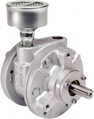Gast - 4 hp Reversible Face Air Actuated Motor - 0:00 Gear Ratio, 3,000 Max RPM, 1.36" Shaft Length, 5/8" Shaft Diam - Apex Tool & Supply