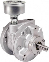 Gast - 4 hp Reversible Face Air Actuated Motor - 0:00 Gear Ratio, 3,000 Max RPM, 1.36" Shaft Length, 5/8" Shaft Diam - Apex Tool & Supply