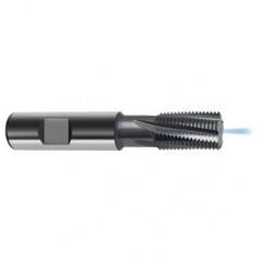 16 4FL Carbide Thread Mill-Coolant Thru-TiCN - Apex Tool & Supply