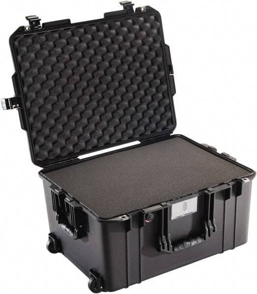 Pelican Products, Inc. - 18-51/64" Wide x 13-1/4" High, Aircase w/Foam - Black - Apex Tool & Supply