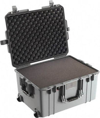 Pelican Products, Inc. - 18-51/64" Wide x 13-1/4" High, Aircase w/Foam - Silver - Apex Tool & Supply